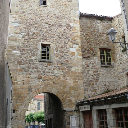 Première enceinte de Billom