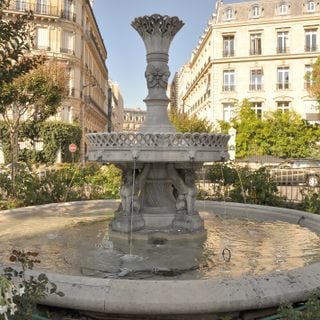 Fontaine de la place François-Ier