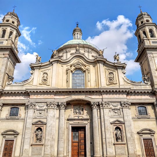 Sant'Alessandro in Zebedia Church