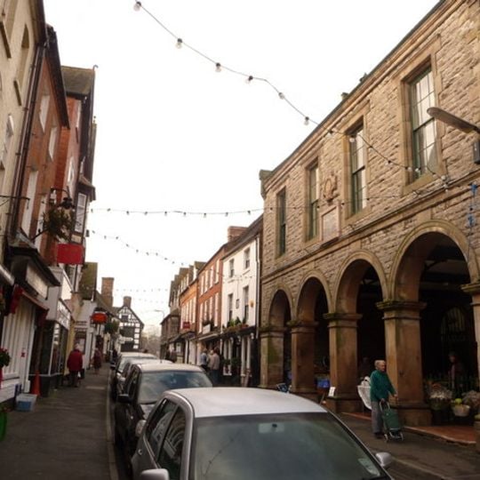 Much Wenlock Library
