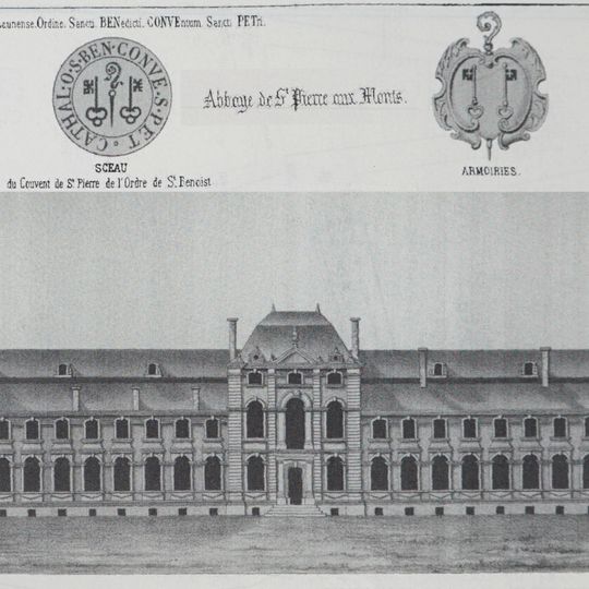 Abbaye Saint-Pierre-au-Monts