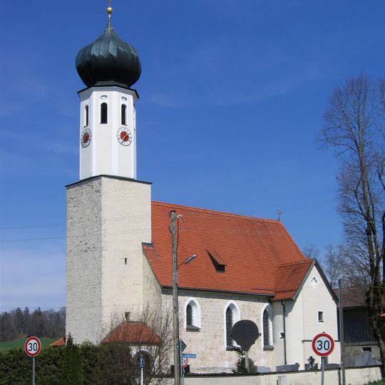 Katholische Filialkirche St. Jakobus der Ältere