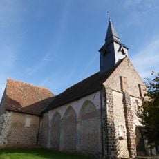 Église Saint-Aignan, le Boullay-les-Deux-Églises