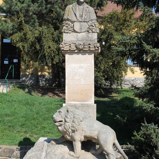 Busta Tomáše Garrigua Masaryka