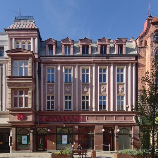 Budynek hotelu Graf von Moltke, ob. dom mieszkalny