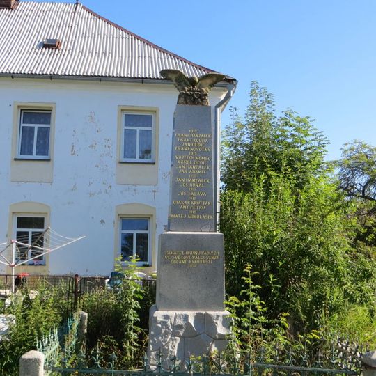 Pomník padlým v Polesí