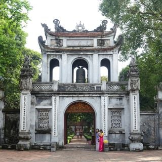 Main gate of the Temple of Literature, Hanoi