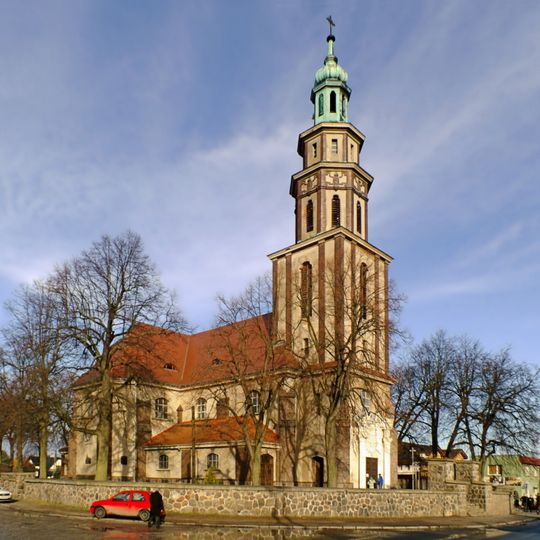 Kościół św. Marcina i Wincentego w Skórzewie