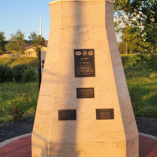 Jose Rizal historical marker