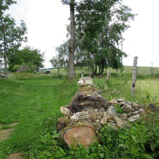 Trojice vačic u Šidlákova