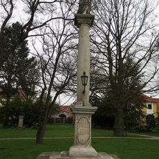 Maria column in Červená Řečice