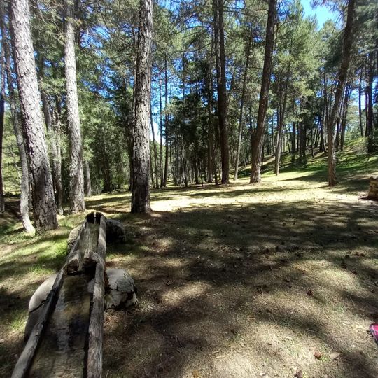 Zona de Acampada las Acebeas