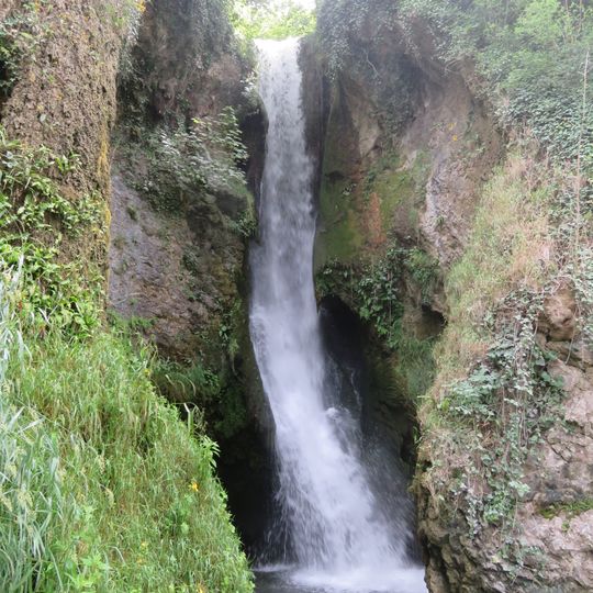 Dyserth Waterfall
