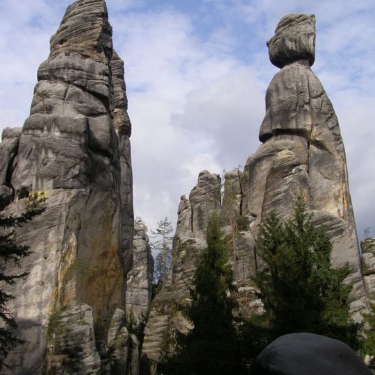 Broumovsko Protected Landscape Area