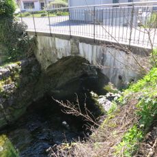 Old village bridge