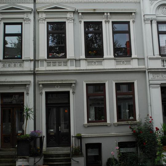 Wohnhaus Besselstraße 56