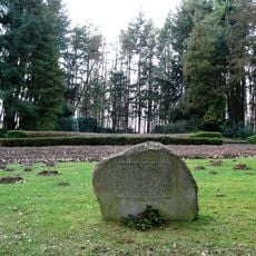 Ehrenfriedhof für die Toten der Cap Arcona- und Thielbek-Katastrophe