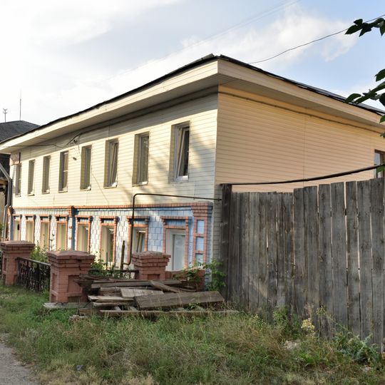 Жилой дом одноэтажный каменный