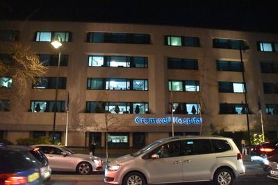At night 1