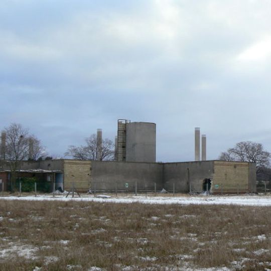 Pithead Baths At Lynemouth Colliery Including Offices And Canteen
