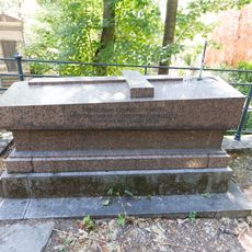 Grave of Martelli-Notman