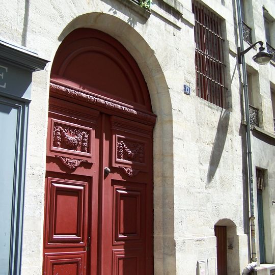 Immeuble, 13 rue Champollion