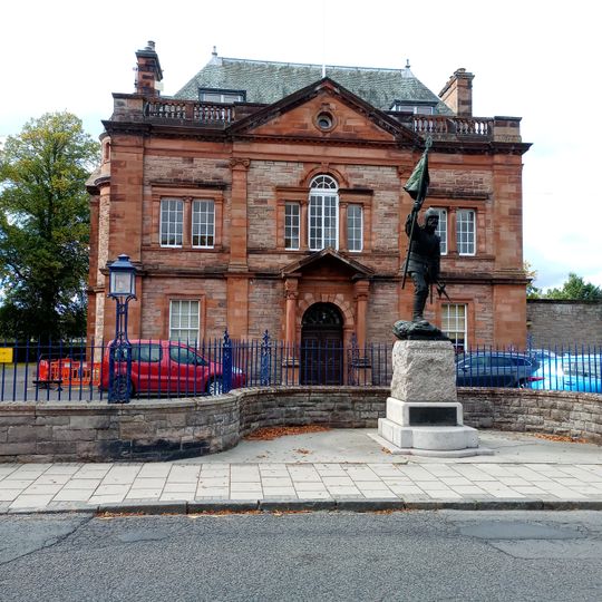 Selkirk, Scotts Place, The Flodden Field Monument
