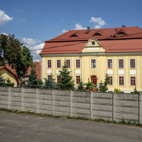 Pałac w Zwanowicach