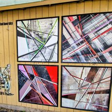 Wandmalerei, Kunstwerk