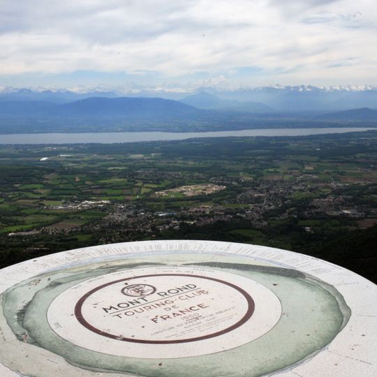 Table d'orientation de Montrond