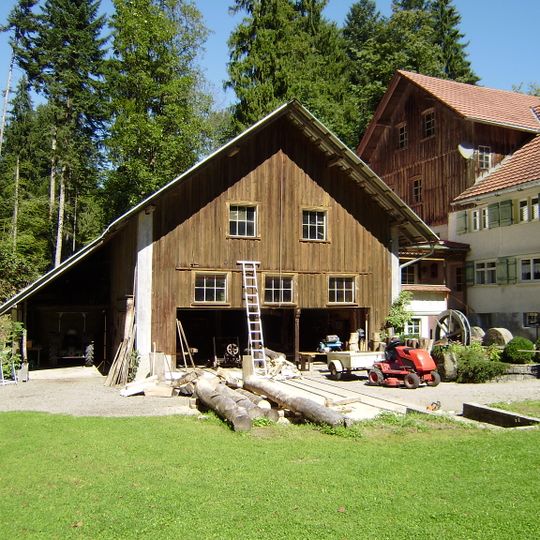Bruggmühle bei Opfenbach-Ruhlands