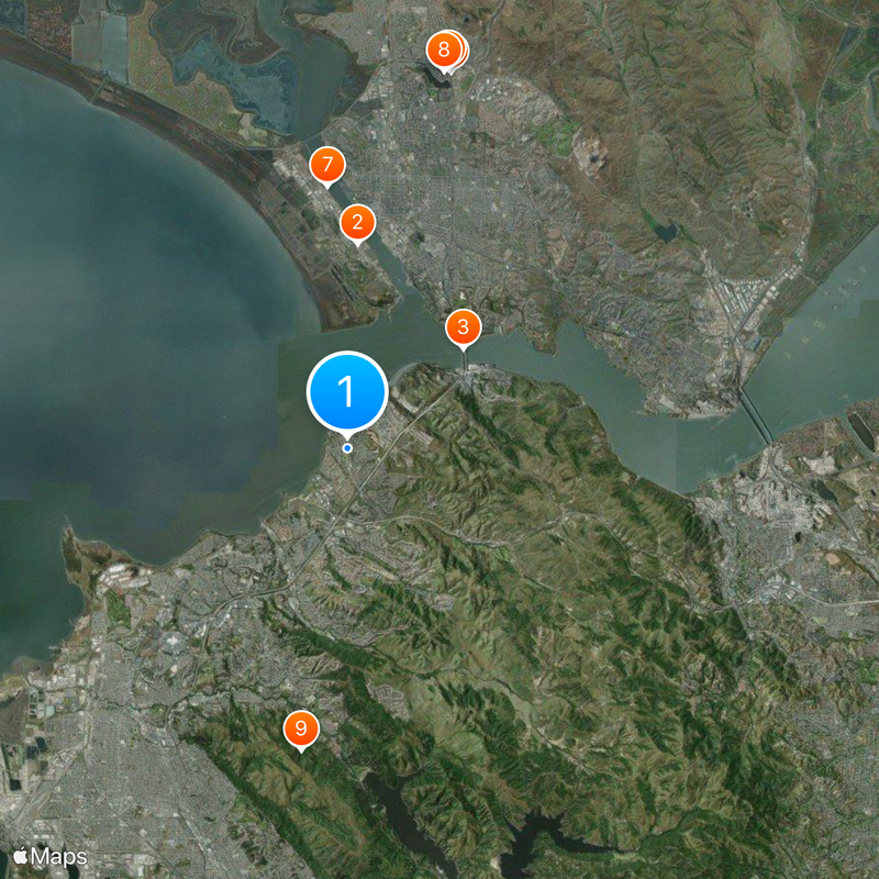 Rodeo Map