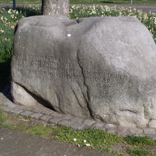 Mahnmal für die Opfer der Gewaltherrschaft