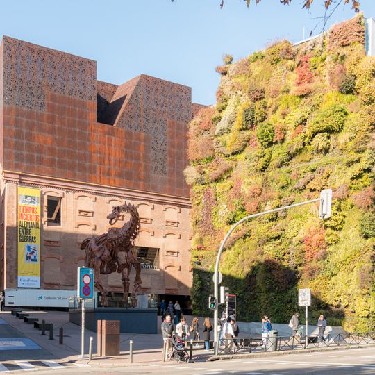 CaixaForum w Madrycie
