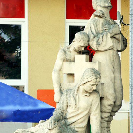 Pomník slobody sloven. národa, súsošie