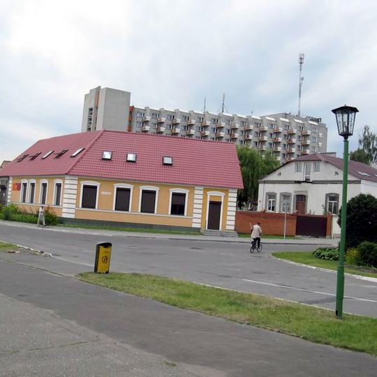 Дом па вуліцы Дняпроўскай Флатыліі, 35