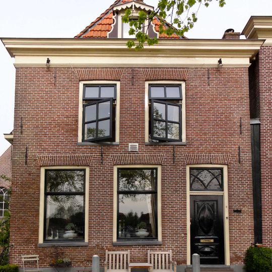 Noorderkade 9, Blokzijl