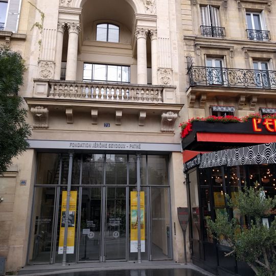 Fondation Jérôme Seydoux-Pathé