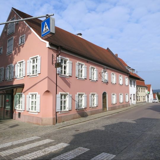Satteldachbau
