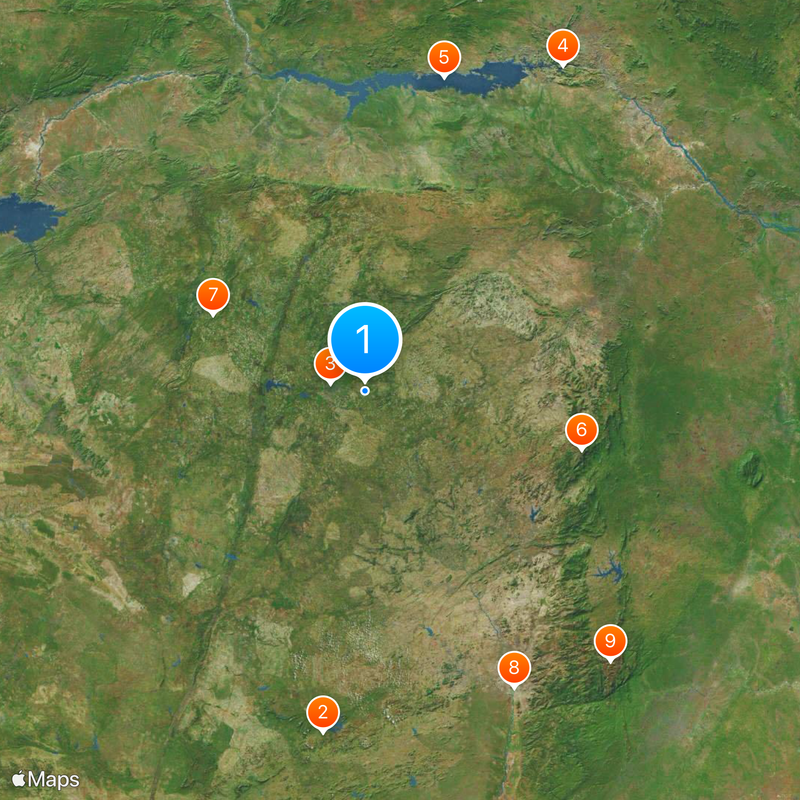 Ruwa Map