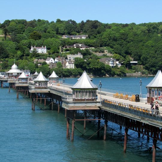 Garth Pier