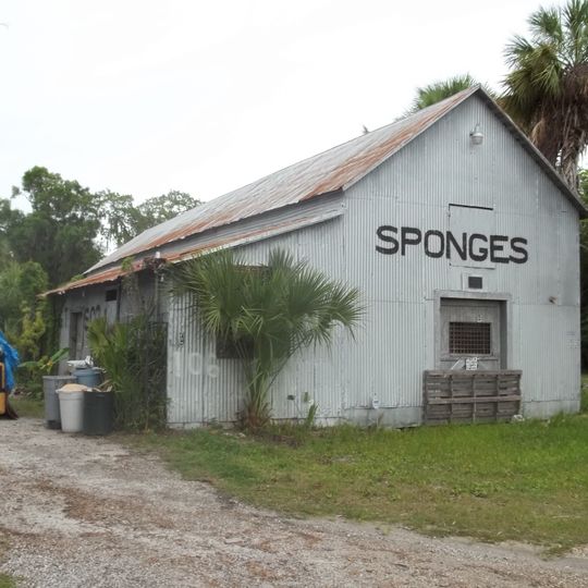 E. R. Meres Sponge Packing House