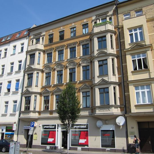 Mietshaus Eisenbahnstraße 29