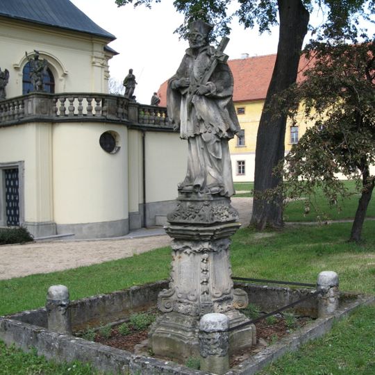 Socha svatého Jana Nepomuckého