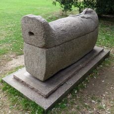 Sarcophagus 15 M South Of The Stables At Kingston Lacy House