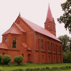 Church of the Nativity of the Virgin Mary in Świeszyno