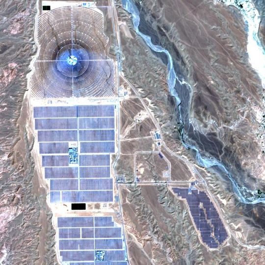 Ouarzazate solar power station