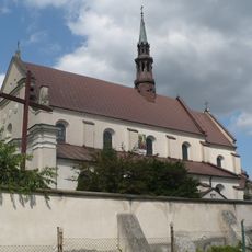 Holy Trinity church in Raków