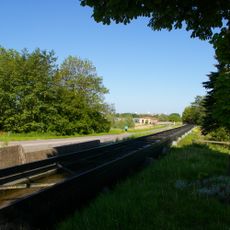 Uitstroomgoot met uitwateringsluis t.b.v. gemaal van de Noorder Legmeer en Thamerpolder