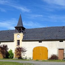 Rittergut und Gutspark Doberschütz (Sachgesamtheit) Doberschütz 1, 1a, 1b